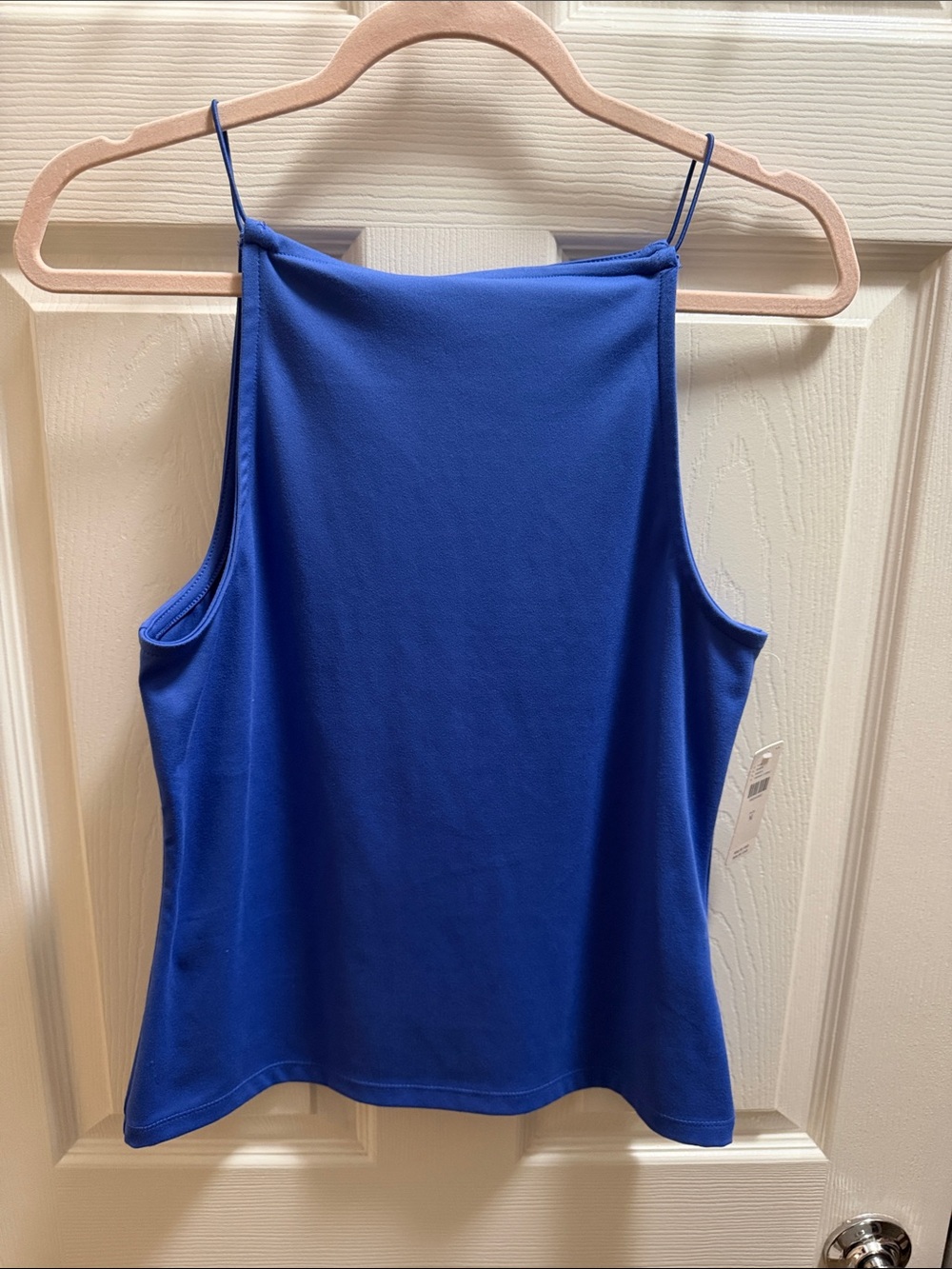 Maeve Cobalt Blue Spaghetti Strap Tank Top